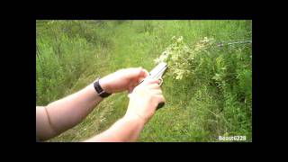 Cobra FS380 1st time fire