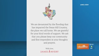 James Avery commits $1 million to Texas Hill Country flooding recovery