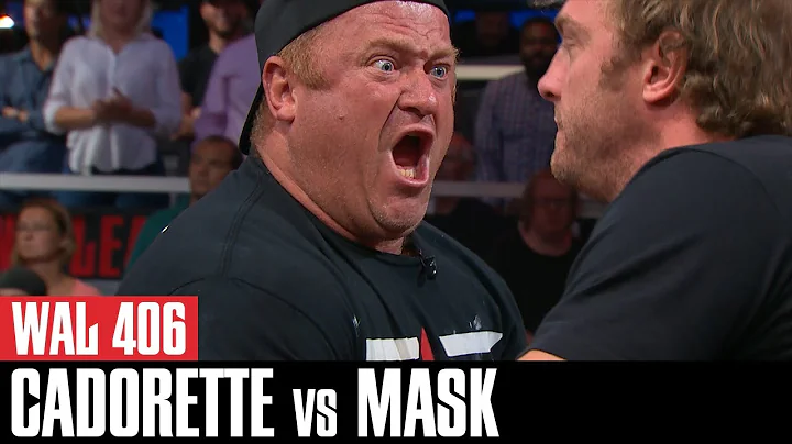 WAL 406 Supermatch: Matt Mask vs Jerry Cadorette
