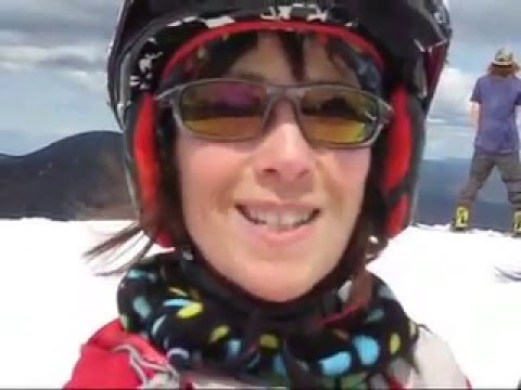 Riding Bumps on a Snowboard - Moguls - A New Way