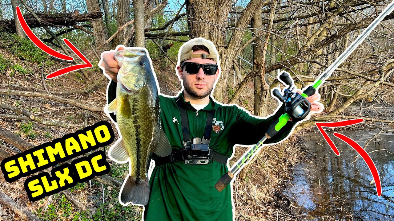 The SHIMANO SLX DC Reel Review - UNBOXING/TEST
