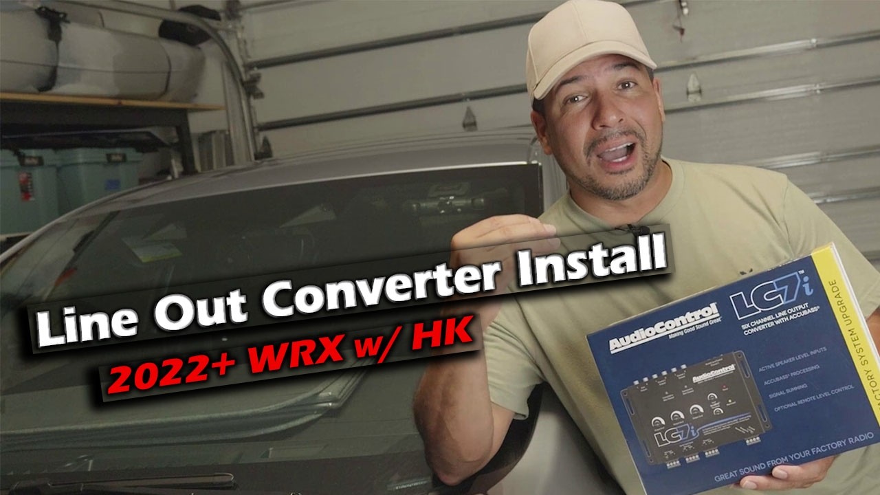 How to install an Active Line Out Converter LOC | VB WRX Installation