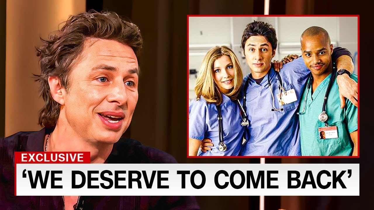 Why Zack Braff Is BEGGING For A SCRUBS REBOOT.. YouTube
