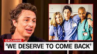 Why Zack Braff Is BEGGING For A SCRUBS REBOOT..