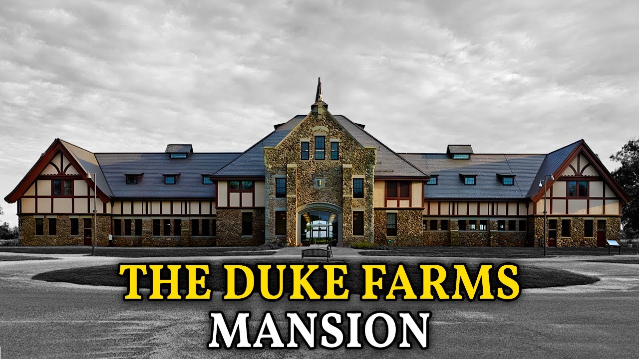 Inside the Lonely Mansion of the Tobacco Heiress: The Duke Farms Story