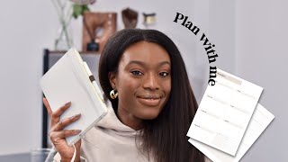 PLAN WITH ME - comment j‘organise mes semaines