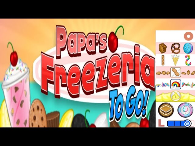 Papa's Freezeria HD 2 #9 Ninth Day 