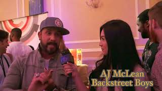 Celebrity Celebrity Connected Honoring the ESPYs® Interview with AJ McLean Wealth