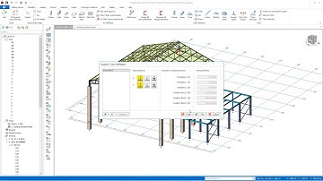 How to Assign Supports to Beams, Columns, and Frame Members Easily with ProtaStructure