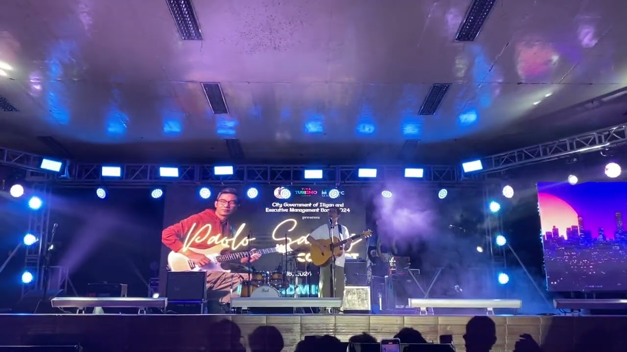 PAOLO SANTOS IN ILIGAN CITY🤍 