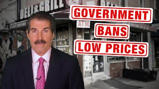 Government Bans Low Prices