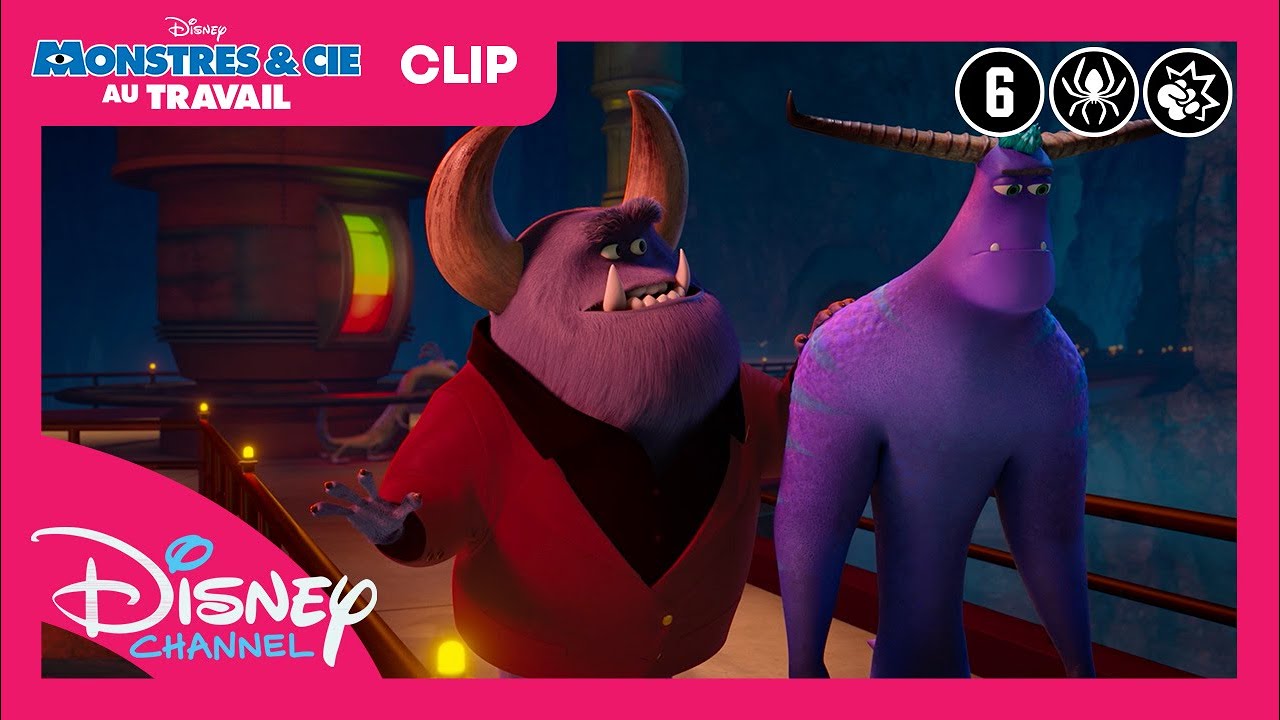 Monstres et Cie | Plans Diaboliques | Disney Channel BE - YouTube