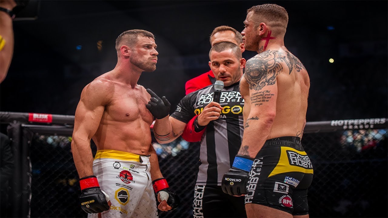 OKTAGON 11: Ondřej Raška vs Václav Mikulášek mma core
