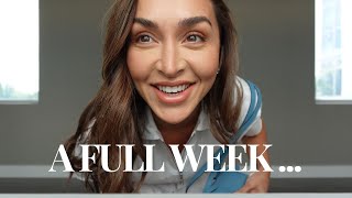 Weekly Vlog: Catching Up, Social Media Work, Anniversary & more...