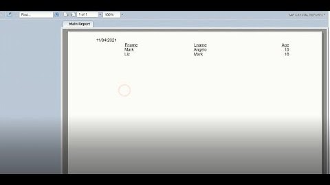 Crystal Report | ASP.NET MVC C# using Dataset | No Entity Framework | For Beginner