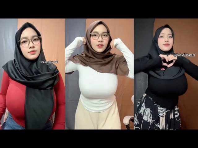 Babyciiaaa Hijab Padet Berisi 👍