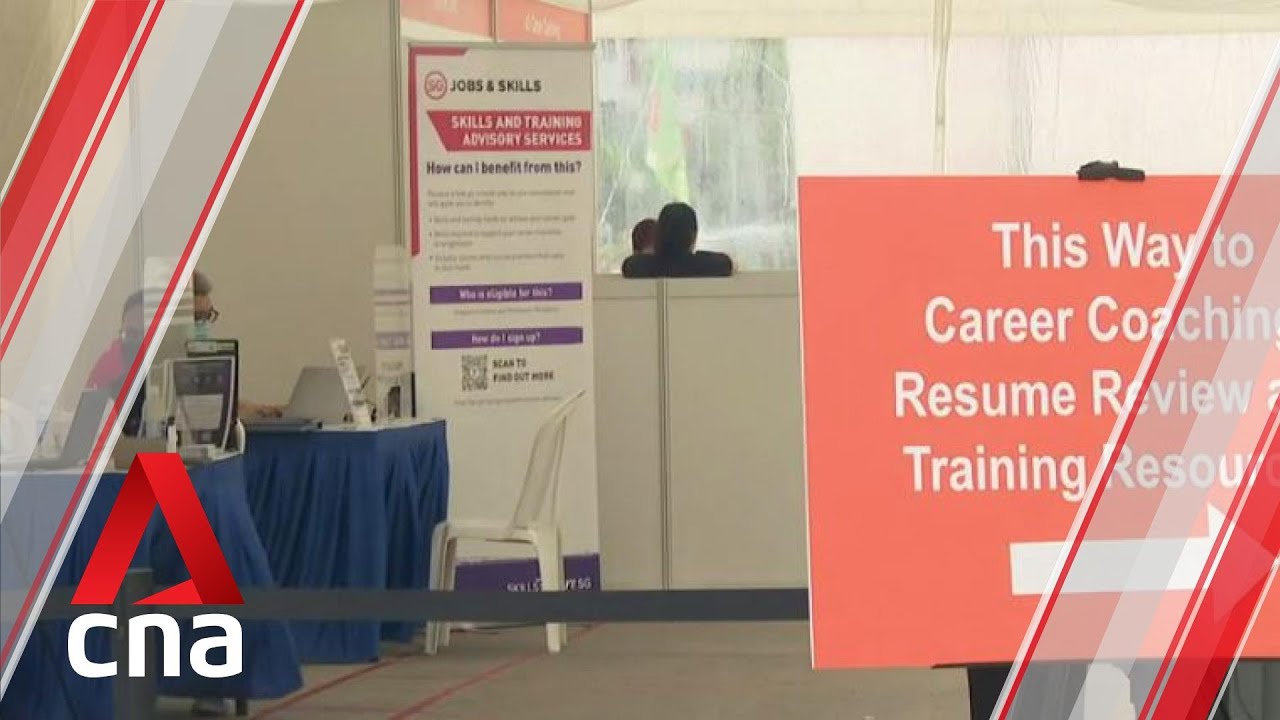About 160 jobseekers turn up at first of five career fairs in Nee Soon