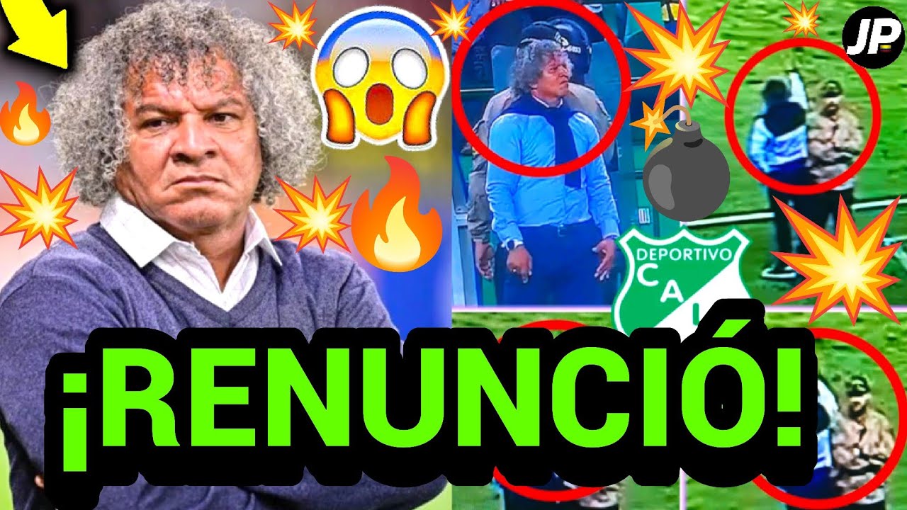 🔥BOMBA Alberto Gamero renunció/después de perder ante Once Caldas/Cuál podría ser el Nuevo técnico?🔥