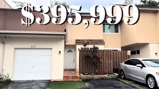 Discovering Hidden Gems: $395,999 Townhome Tour in Plantation, FL