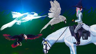 Free Secret Pets Gloomwing and Nightwing Raven Halloween Star Stable Online