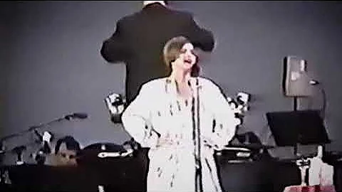 1996 Patti LuPone Singing As Long As He Needs Me Oliver