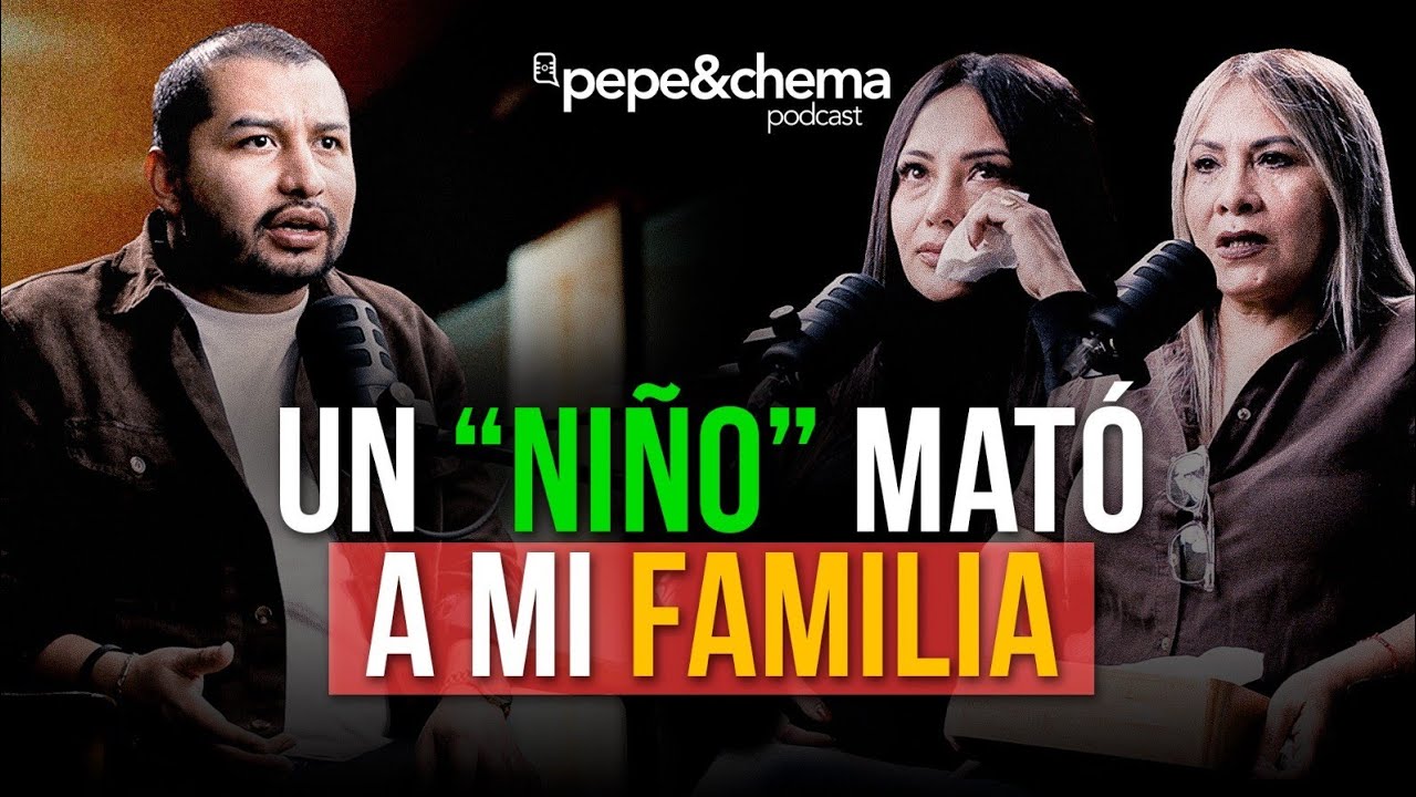 “Dejó a mis NIETOS HUÉRFANOS y las AUTORIDADES lo defienden” | pepe&chema podcast