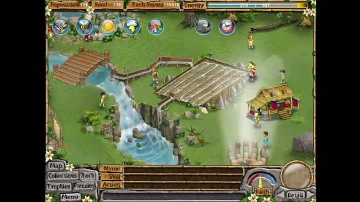 Virtual Villagers 5: New Believers - Part 21 |  Powers & Achievements | The End of Our Adventure