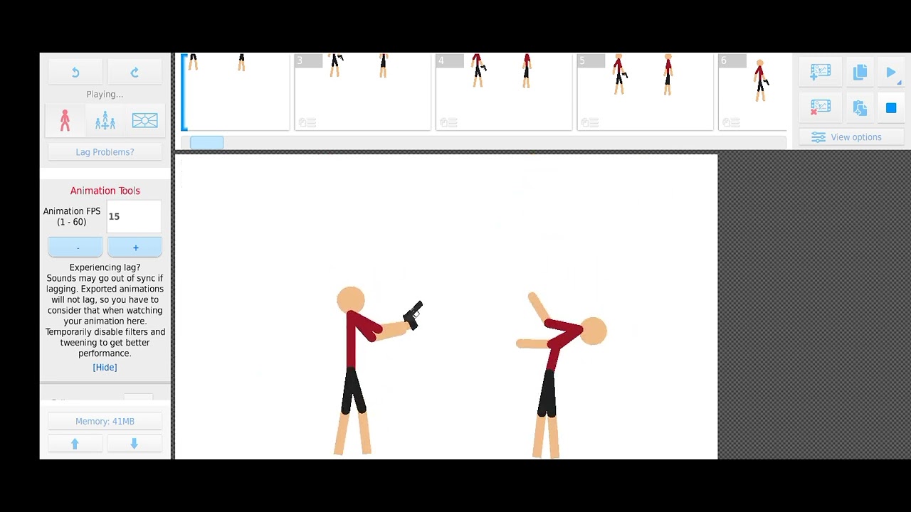 Shoot test impact frames - YouTube