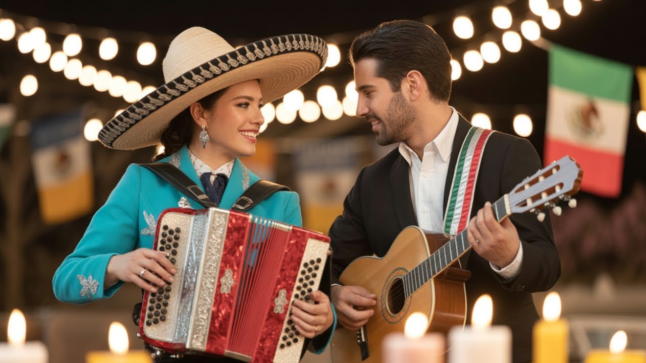 Mariachi Fiesta Vibes Playlist | Traditional Mexican Guitar & Accordion Music for Celebrations