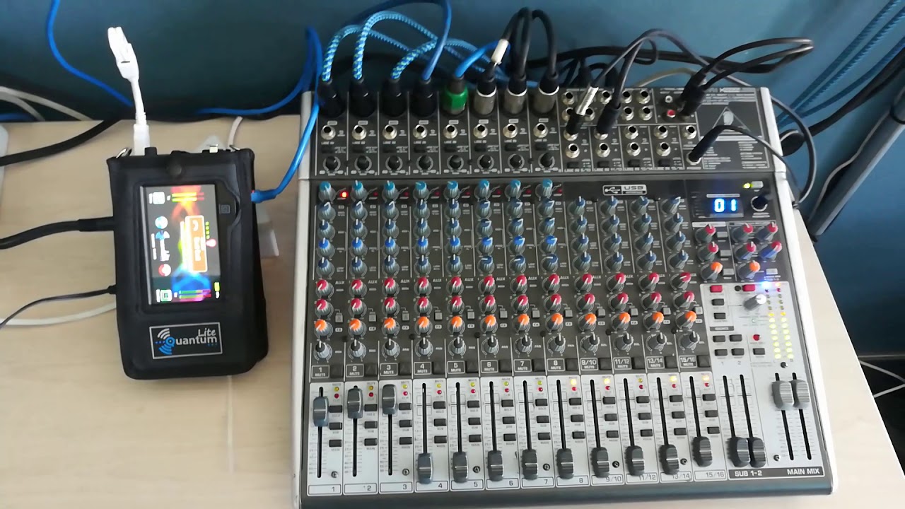 Radio Rancagua transmitiendo con Quantum Lite. YouTube