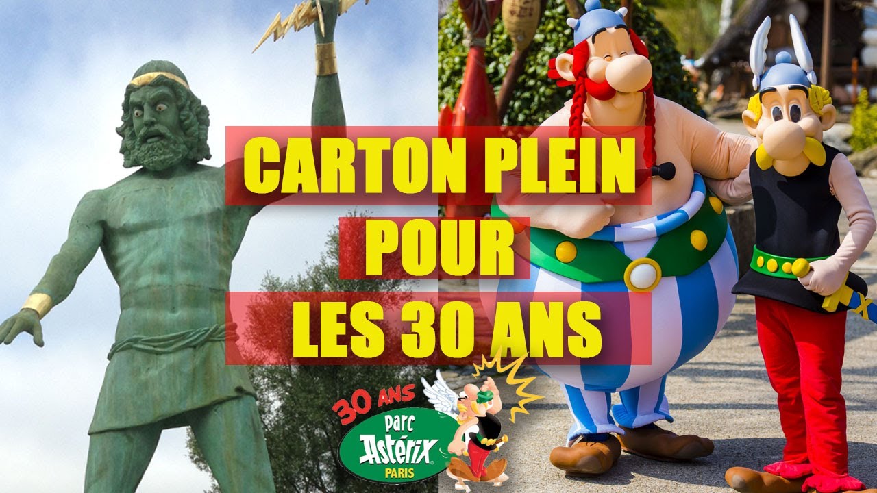 PARC ASTERIX : PLUS DE MERITE QUE DISNEYLAND ? // 🎢 Face Cachée des Parcs
