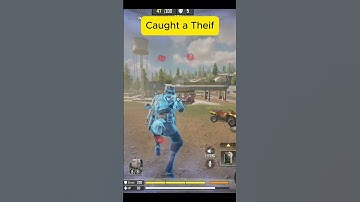 caught a thief  #codm #codmobile #codclips #callofduty #shorts