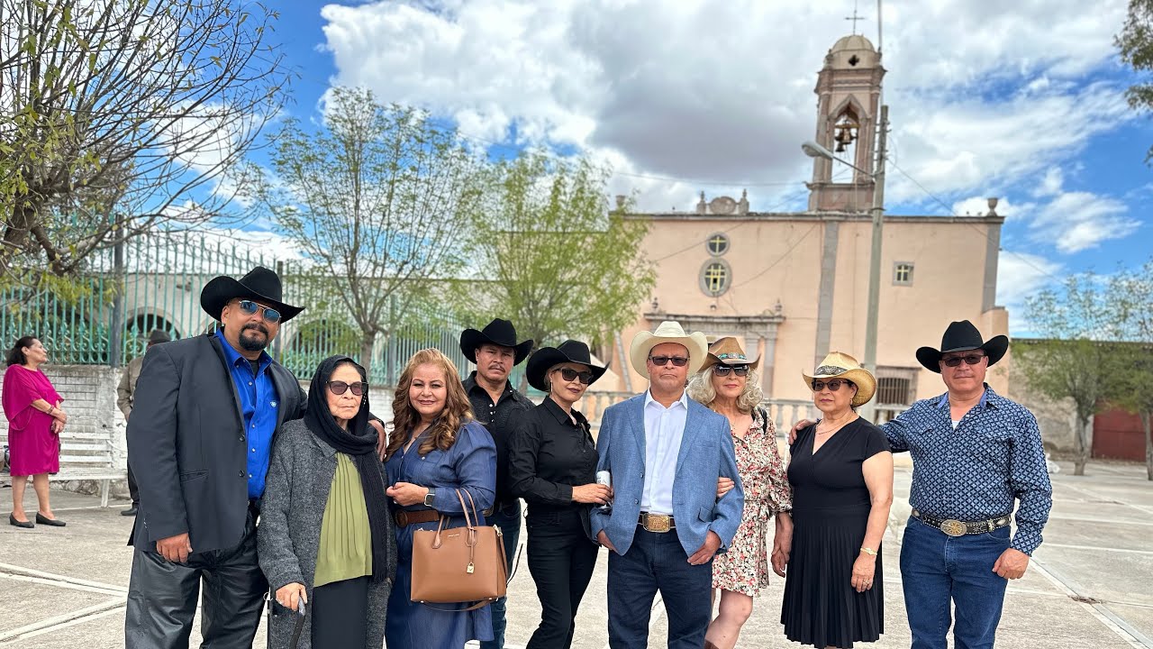 CUMPLEAÑOS RAMIRO  FLORES HURTADO  EL TERRERO VALPARAISO ZAC