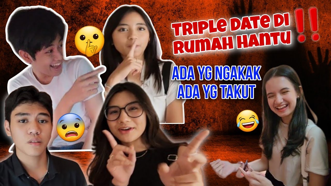 Keluarga Aneh, Bapak Emak Anak Triple Date 🧐