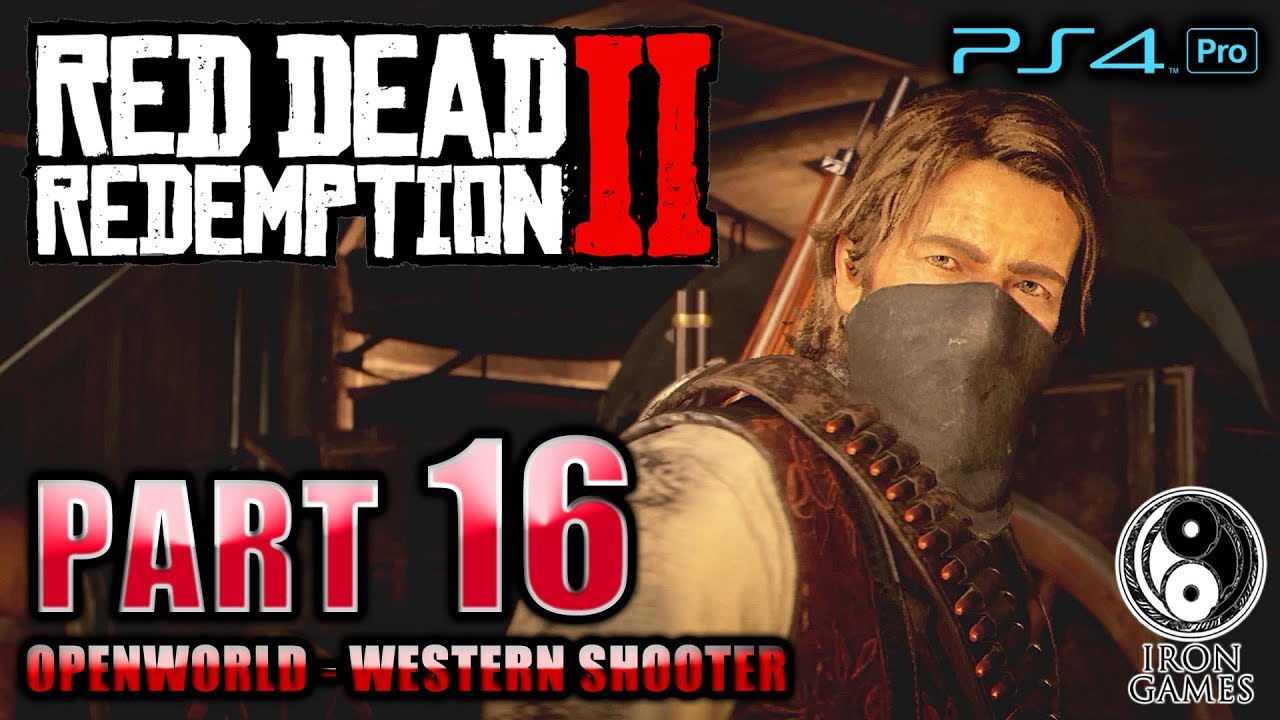 #16【レッドデッドリデンプション2/高画質】ショットガン愛好家おじさん、真夜中の畑焼き業務【Red Dead Redemption2】