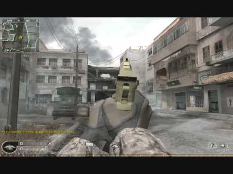 COD4 UNLIMTED AMMO!! BEST CHEAT!!