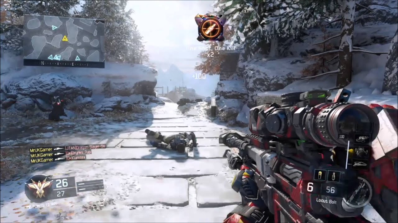 INSANE LOCUS 6 RAPID KILLS (BO3)