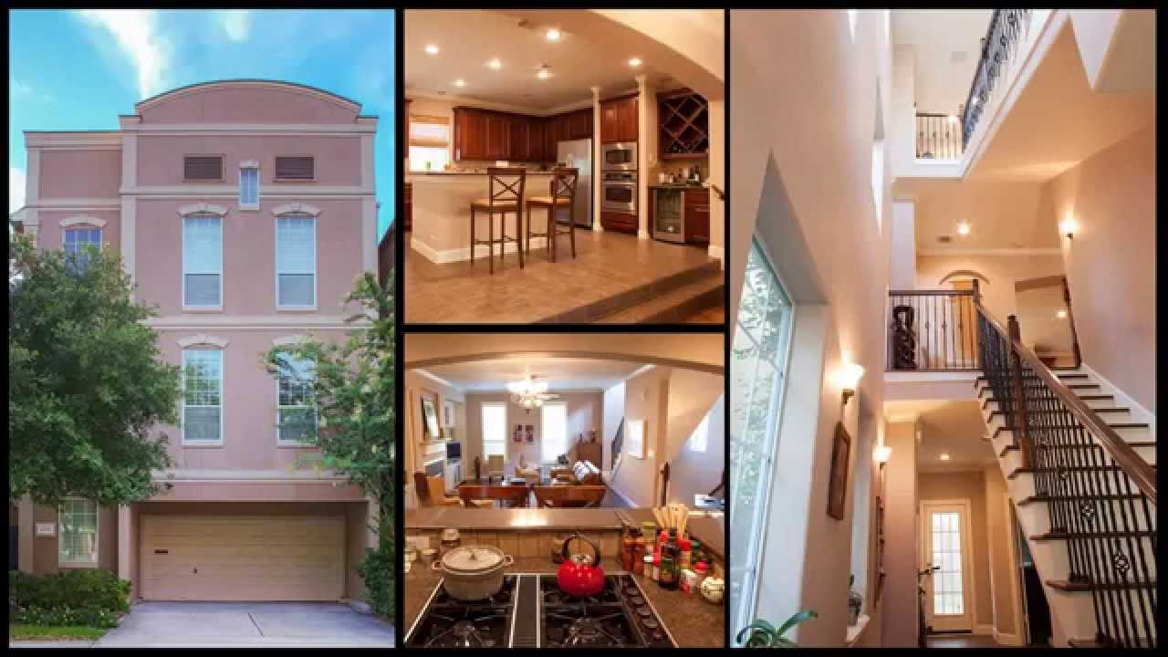 Rice Military Memorial Park Townhome for sale. Move in Ready. 30K in