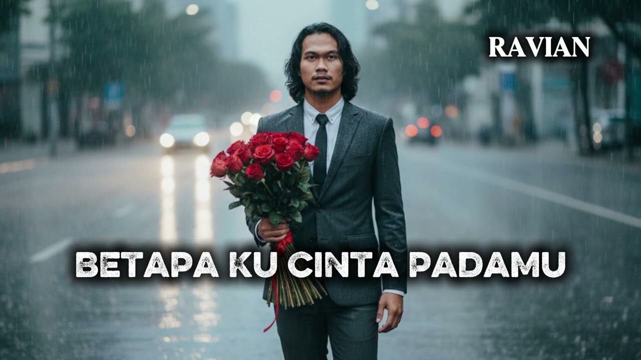 BETAPA KU CINTA PADAMU - Ravian Damaris | Lagu Slow Rock Indonesia Romantis
