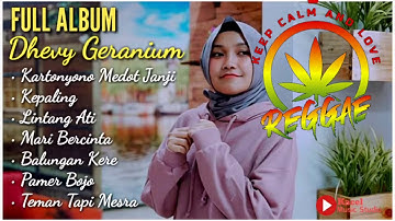 Dhevy Geranium Full Album 2019 | Cover Reggae Indonesia