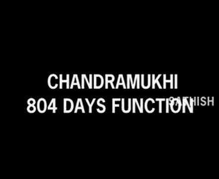 Superstar's talk on Chandramukhi 804th day - Sathish