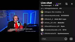 Bro forgot to end his stream @steak ￼ Guide