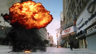 (after effects) City explosion (effect)