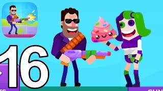 Hitmasters - TOXIC Mode 45-60 Levels - Gameplay Walkthrough screenshot 3