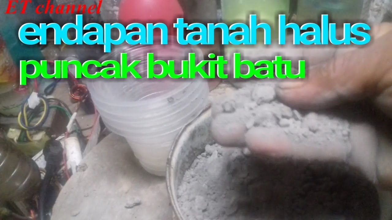 uji material kiriman kawan ala ET channel