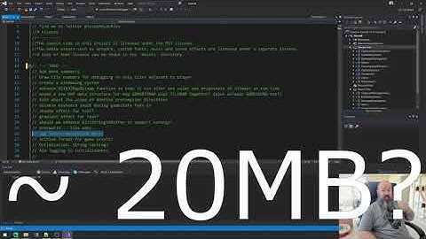 EP0037 - Background Music  - Making a video game from scratch in C