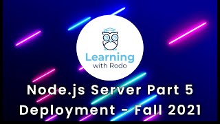 Node.js Server Deployment