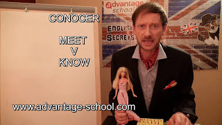 LEARN THE DIFFERENCE BETWEEN MEET and  KNOW in ENGLISH.¿ LA DIFFERENCIA ENTRE MEET y KNOW en INGLÉS?