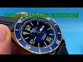 Ball RoadMaster Automatic Mens 200m Dive watch blue Limited Edition Official Rail Road Standard