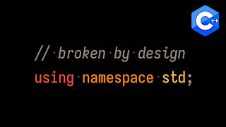 Why Did C++ Add a Feature That Was Broken By Design